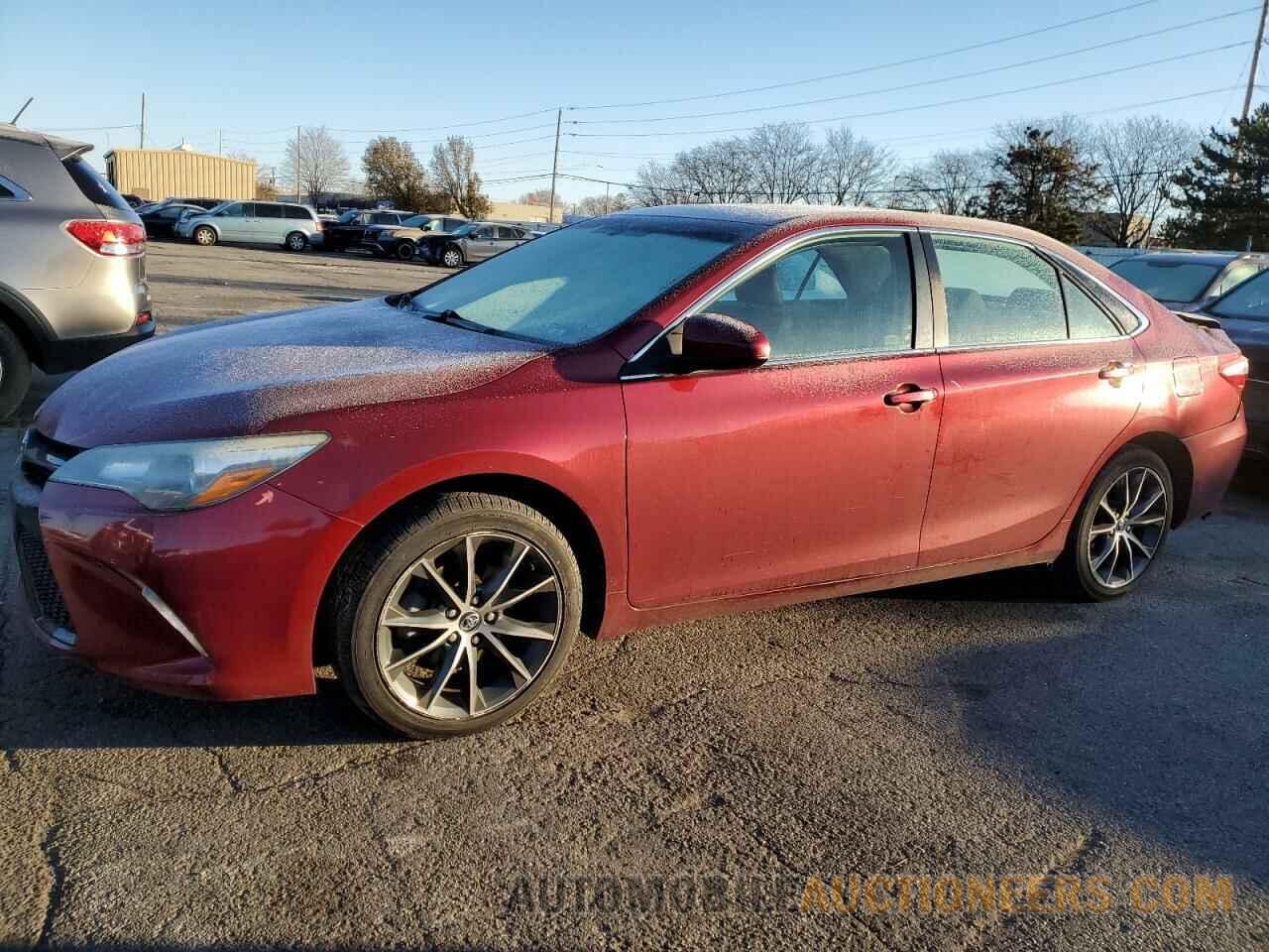 4T1BF1FK9GU509976 TOYOTA CAMRY 2016