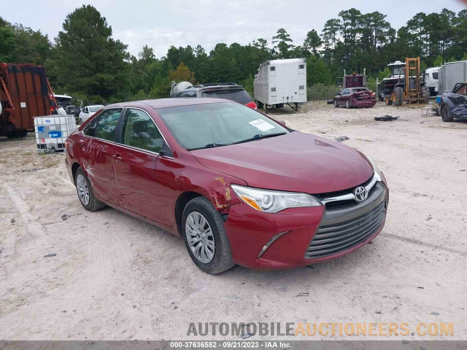 4T1BF1FK9GU511260 TOYOTA CAMRY 2016