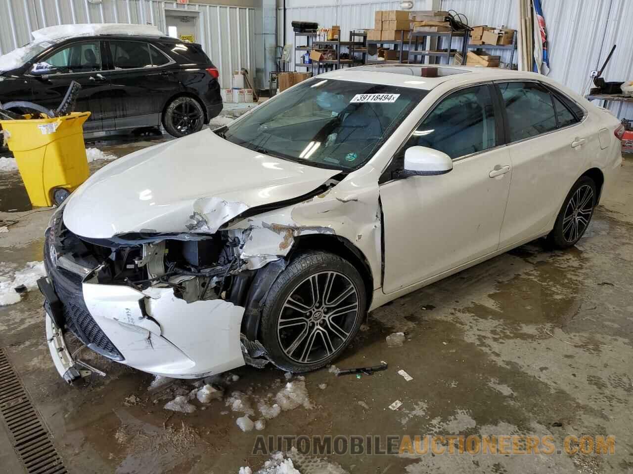 4T1BF1FK9GU512411 TOYOTA CAMRY 2016