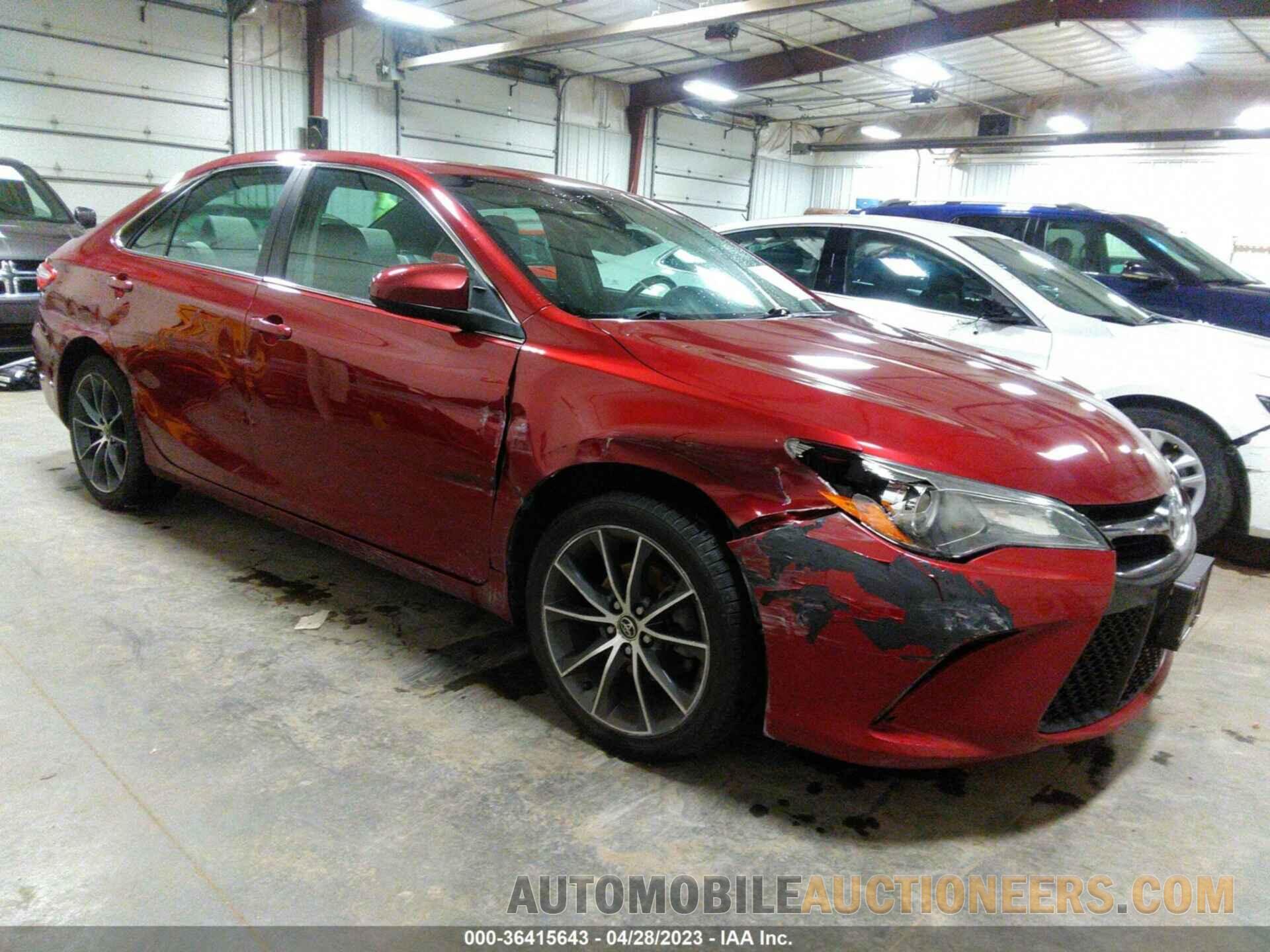 4T1BF1FK9GU512778 TOYOTA CAMRY 2016