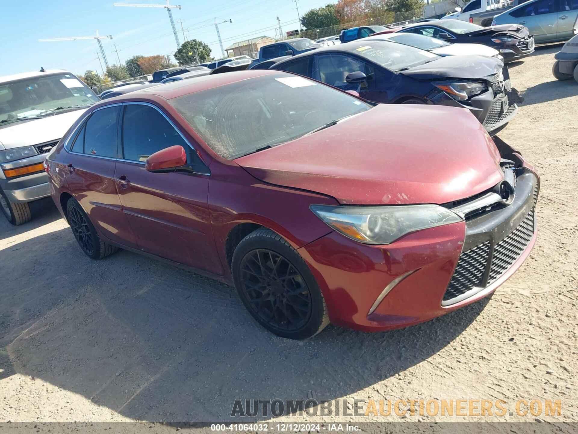 4T1BF1FK9GU513672 TOYOTA CAMRY 2016