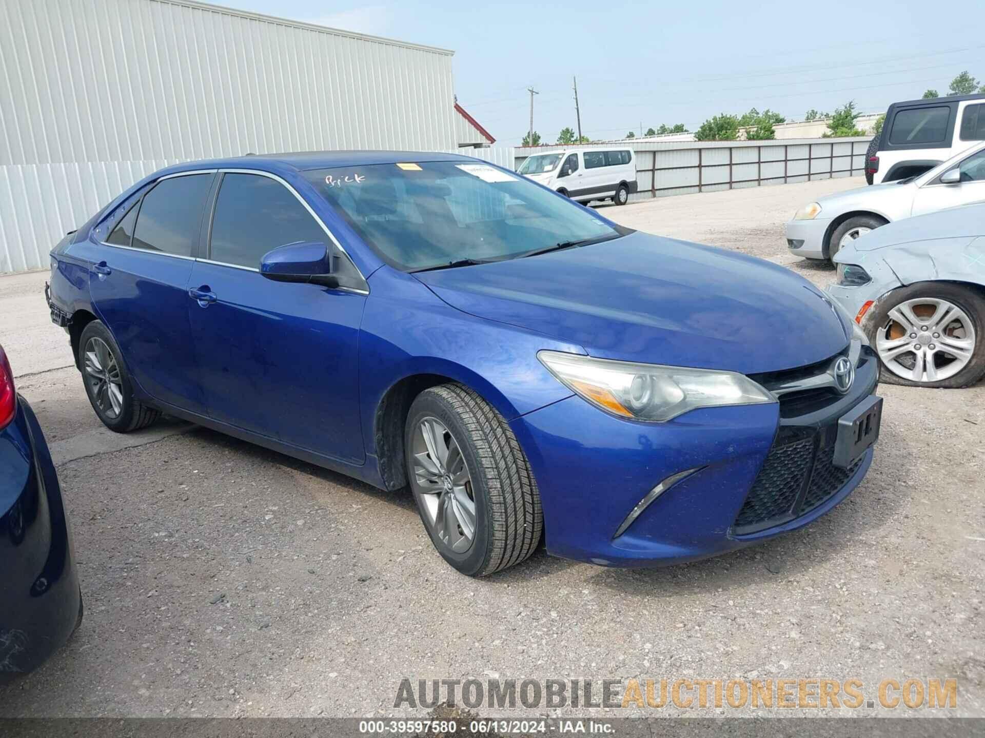 4T1BF1FK9GU513851 TOYOTA CAMRY 2016