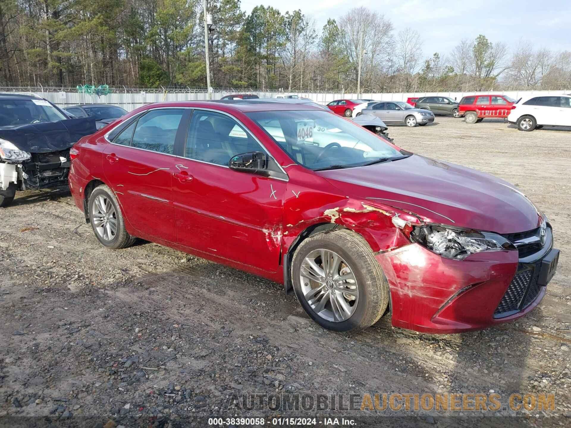 4T1BF1FK9GU515731 TOYOTA CAMRY 2016