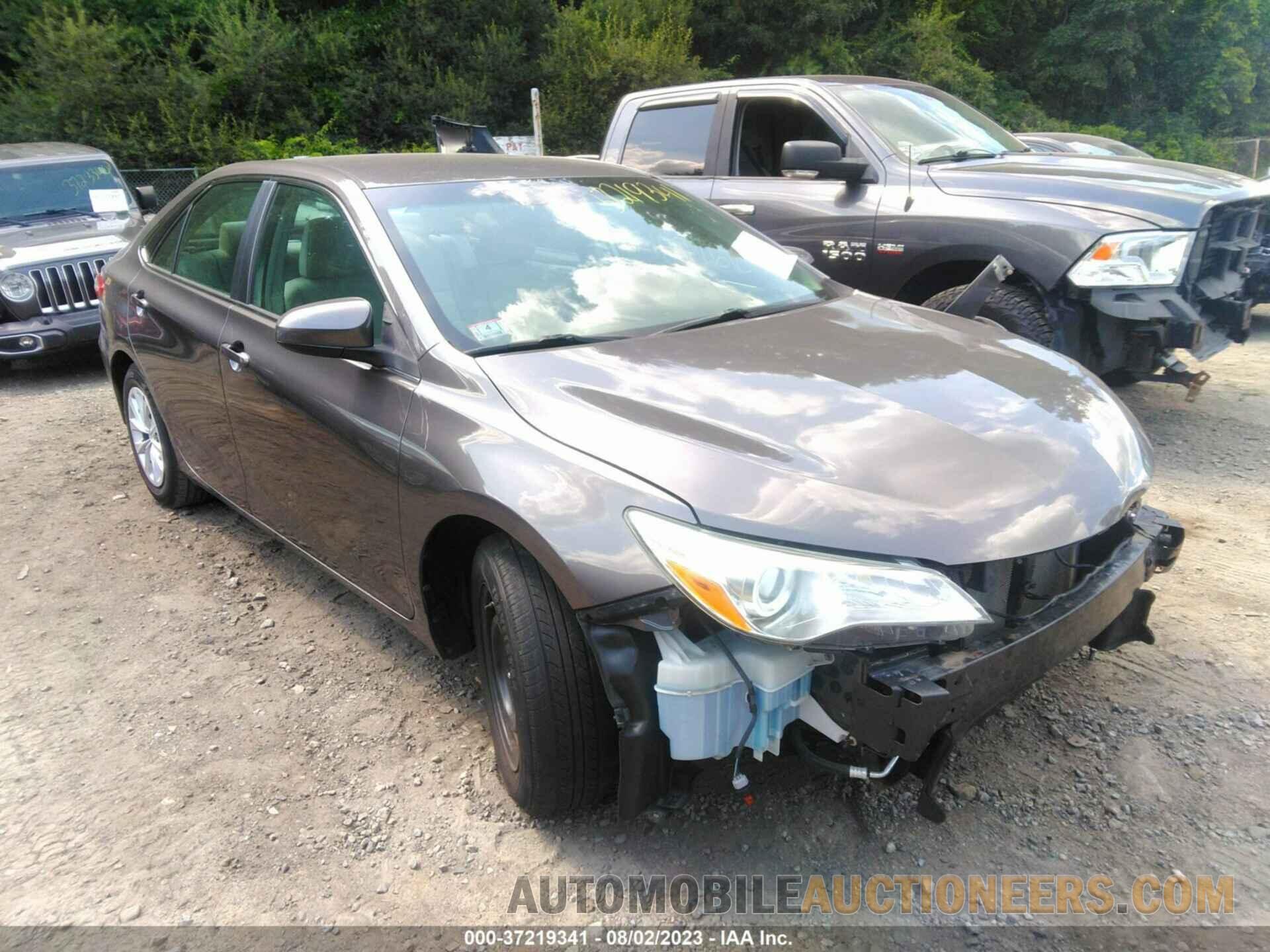 4T1BF1FK9GU515812 TOYOTA CAMRY 2016