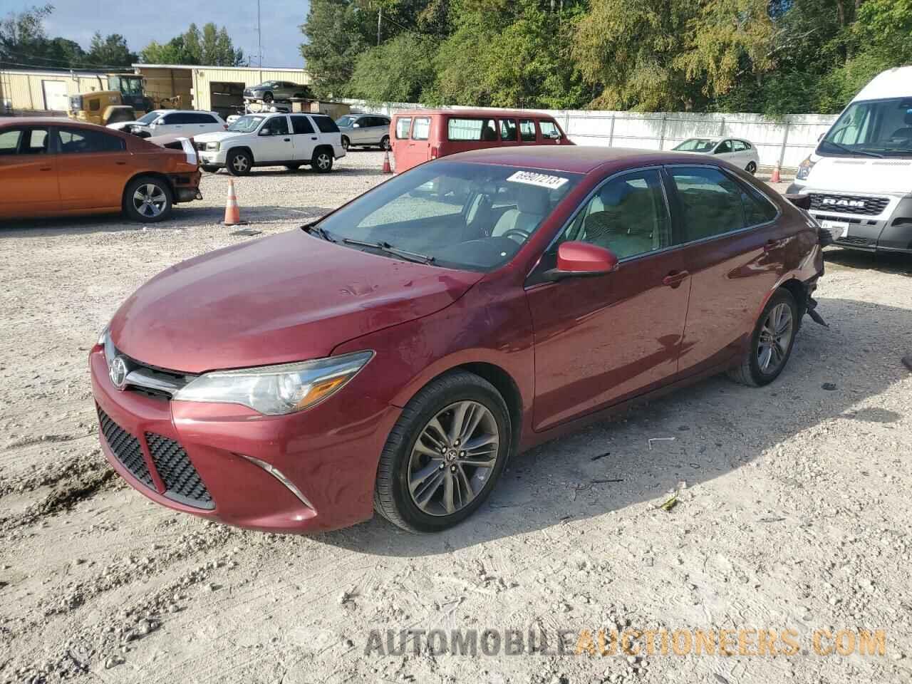 4T1BF1FK9GU517088 TOYOTA CAMRY 2016