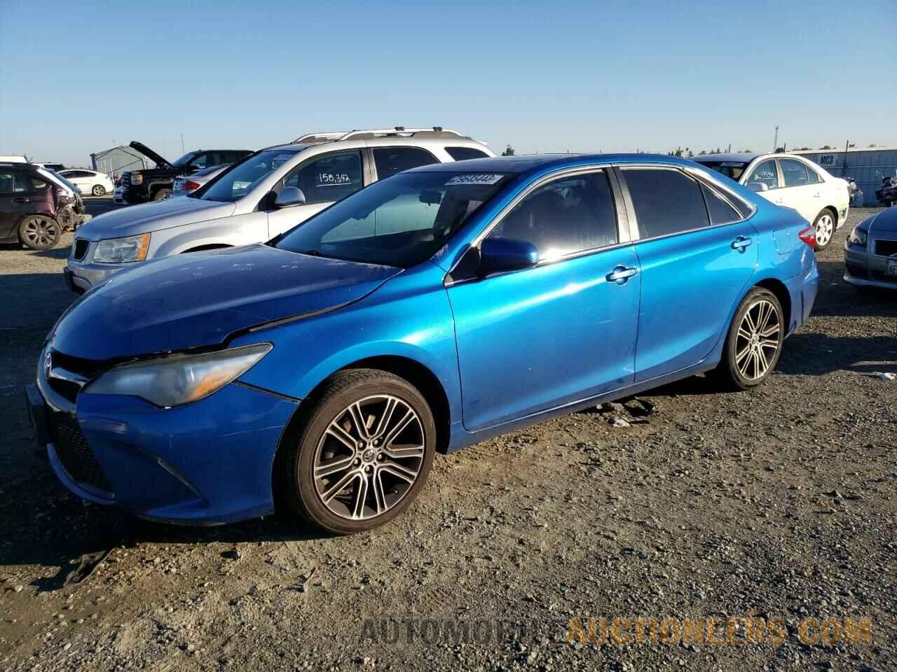 4T1BF1FK9GU517950 TOYOTA CAMRY 2016