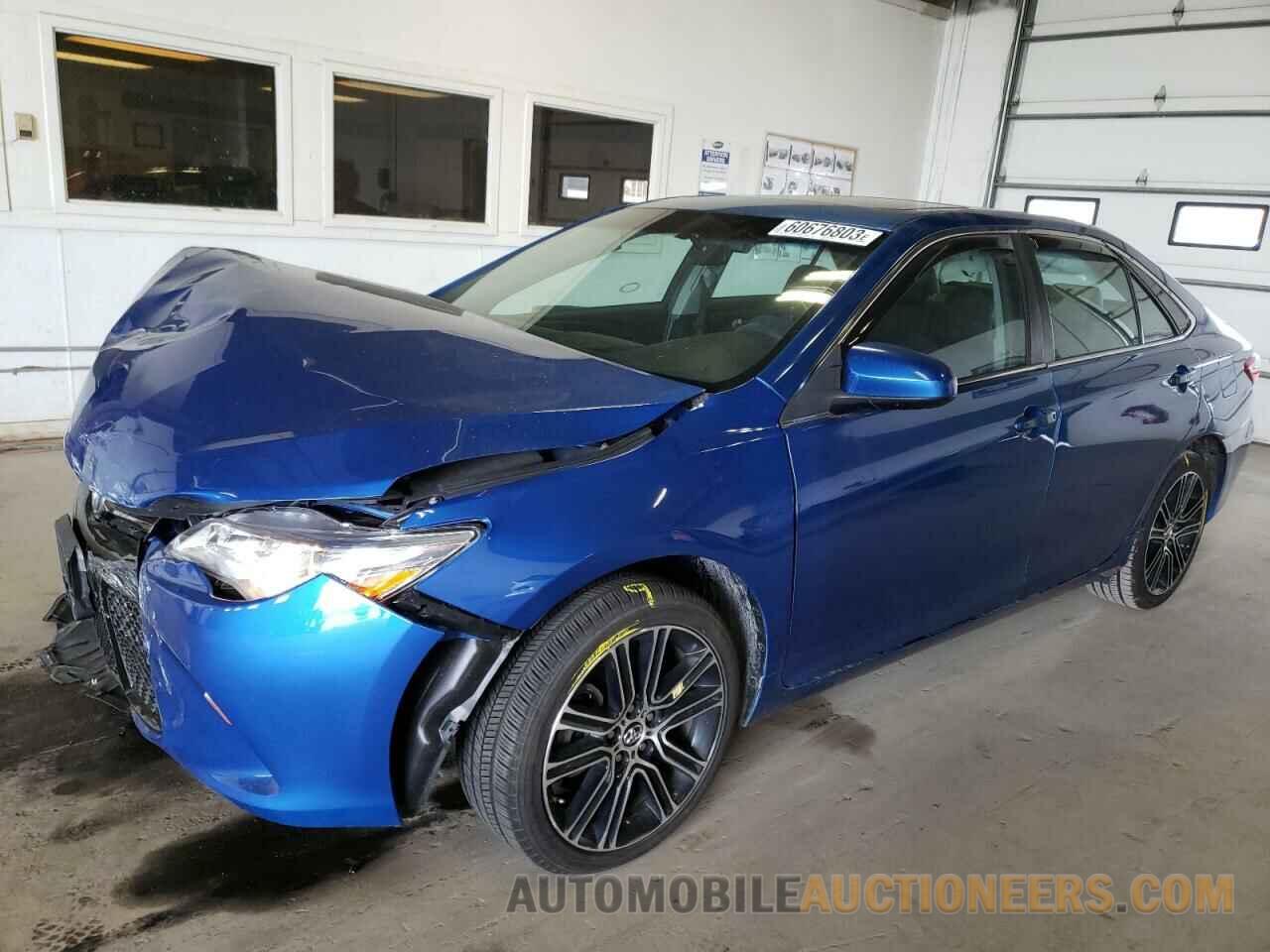 4T1BF1FK9GU518323 TOYOTA CAMRY 2016