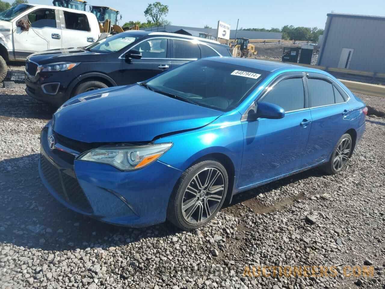 4T1BF1FK9GU518466 TOYOTA CAMRY 2016