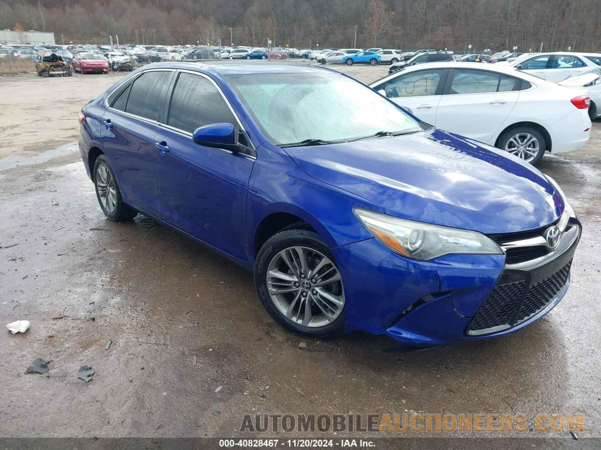 4T1BF1FK9GU519021 TOYOTA CAMRY 2016