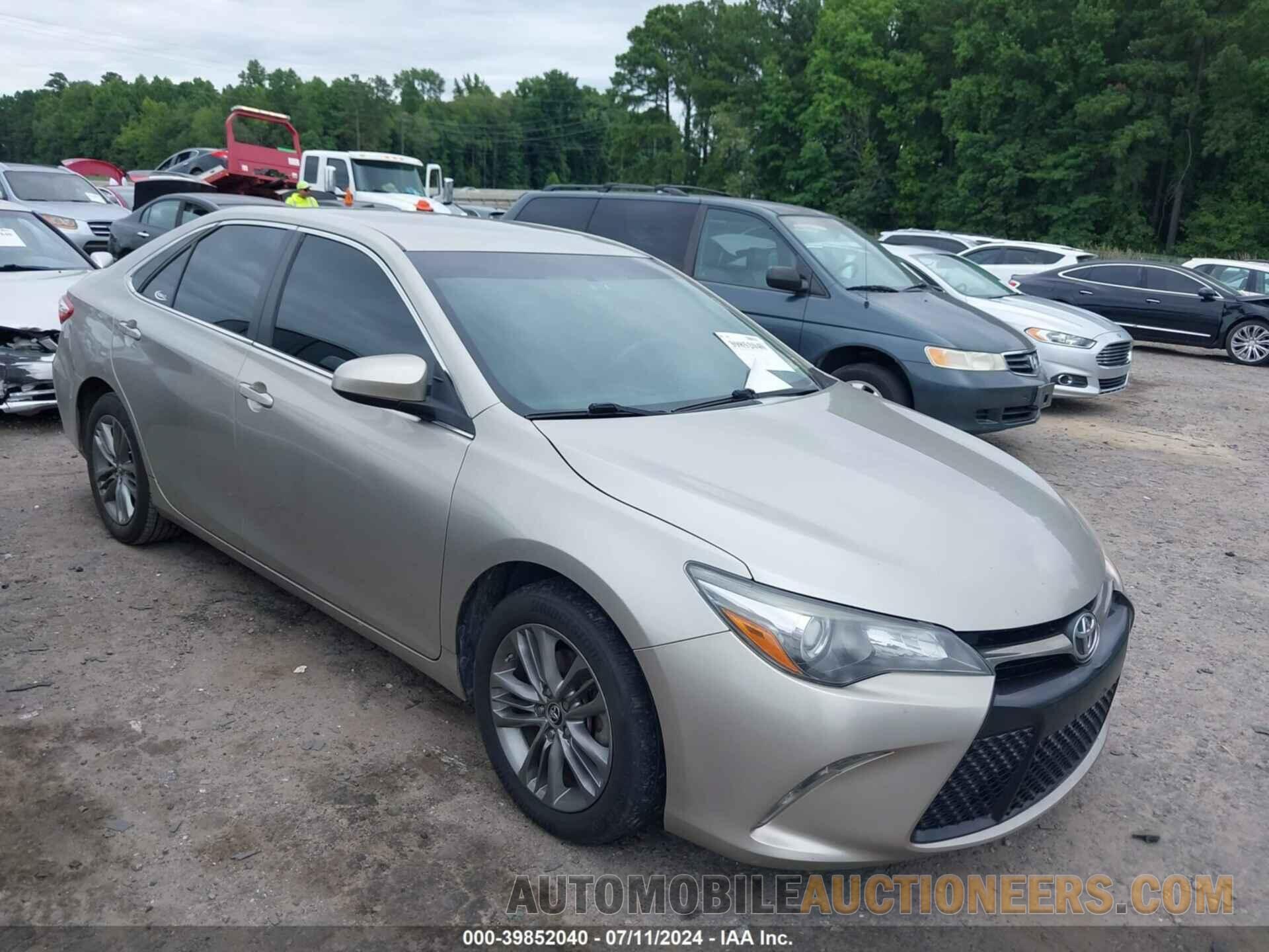 4T1BF1FK9GU519150 TOYOTA CAMRY 2016