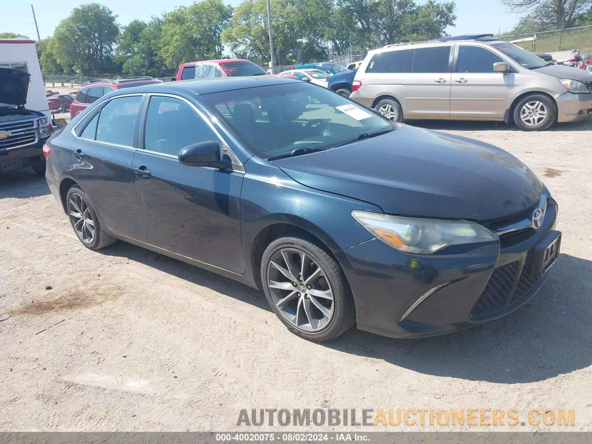 4T1BF1FK9GU520833 TOYOTA CAMRY 2016