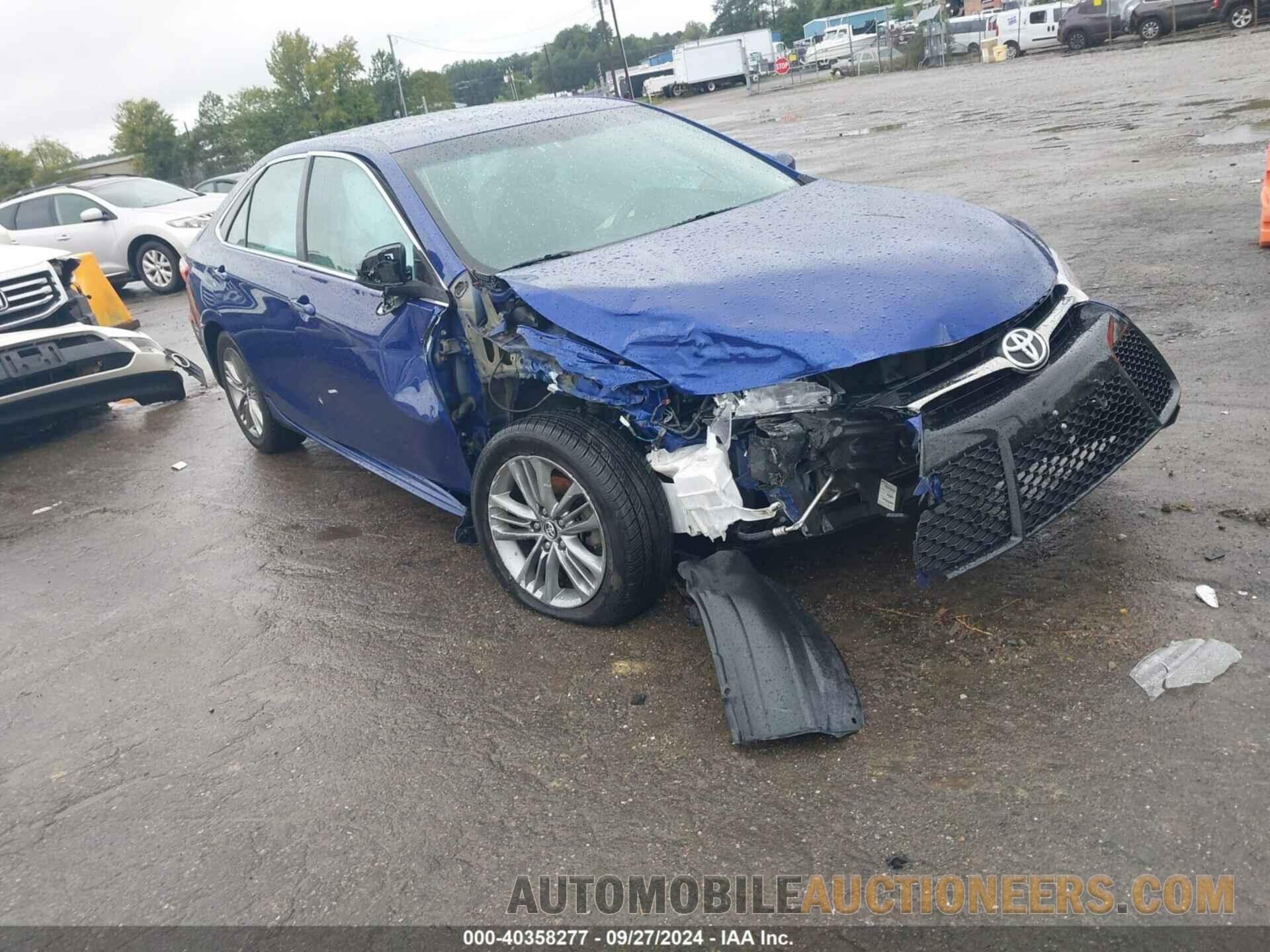 4T1BF1FK9GU521304 TOYOTA CAMRY 2016