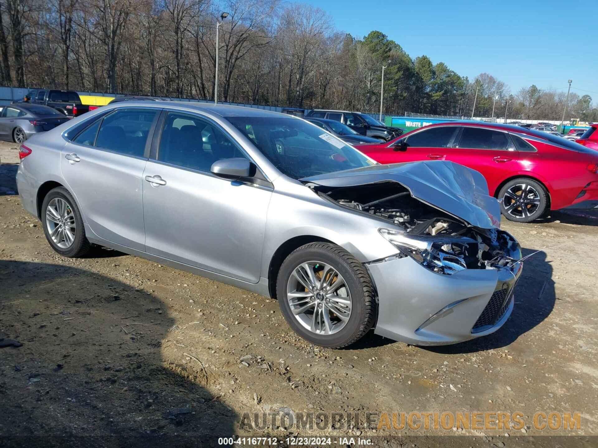 4T1BF1FK9GU521805 TOYOTA CAMRY 2016