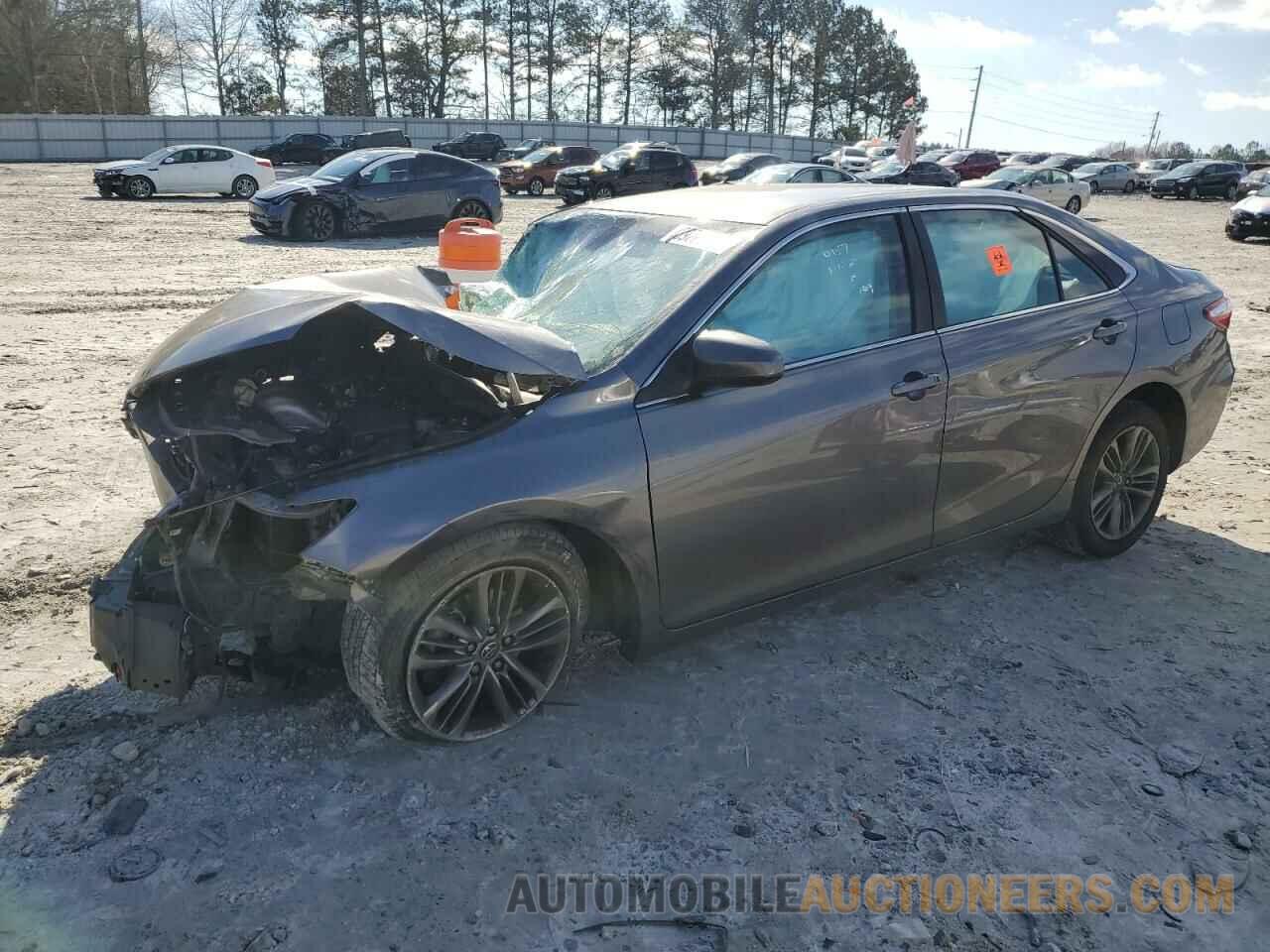 4T1BF1FK9GU521884 TOYOTA CAMRY 2016