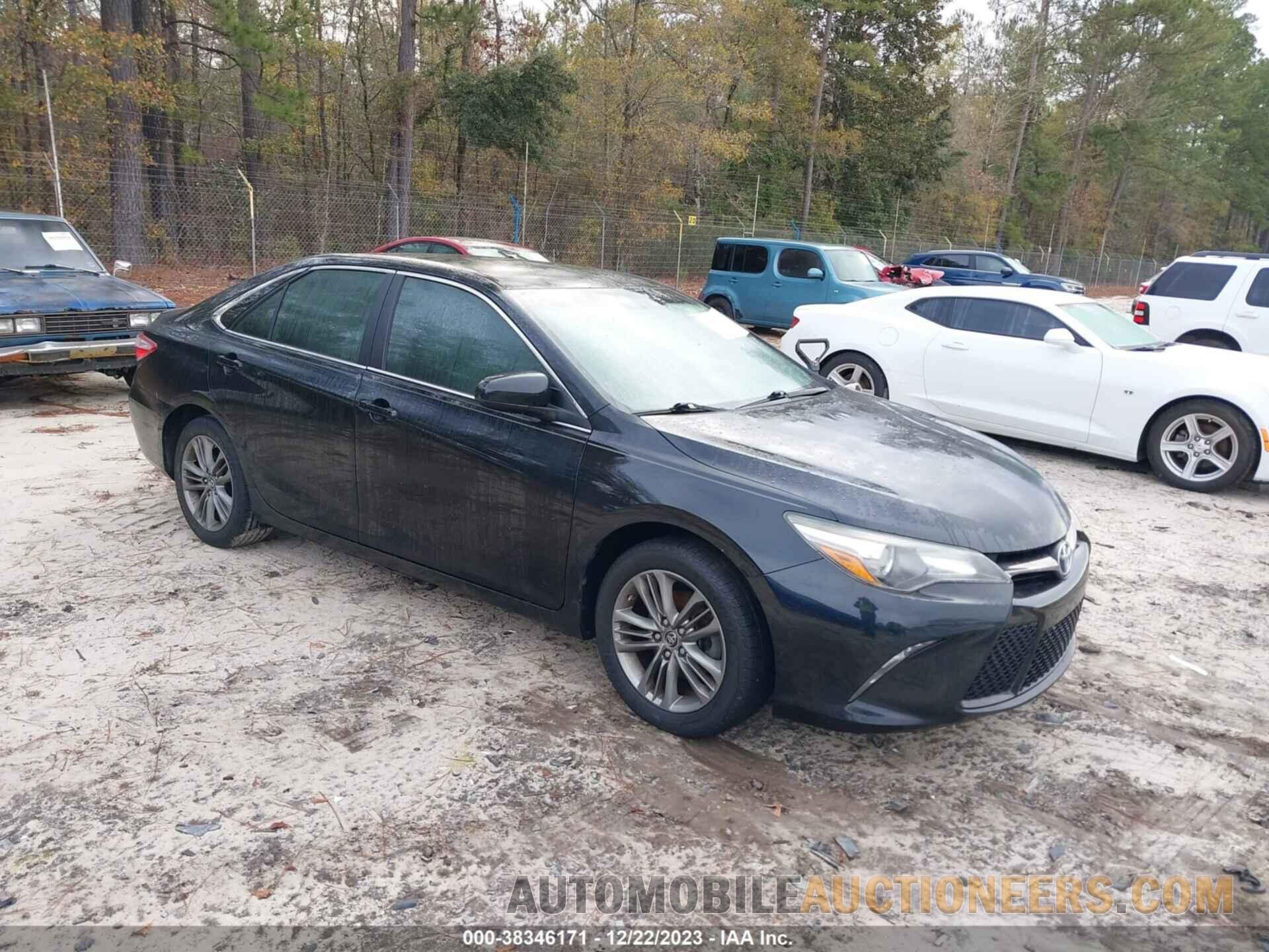 4T1BF1FK9GU522260 TOYOTA CAMRY 2016