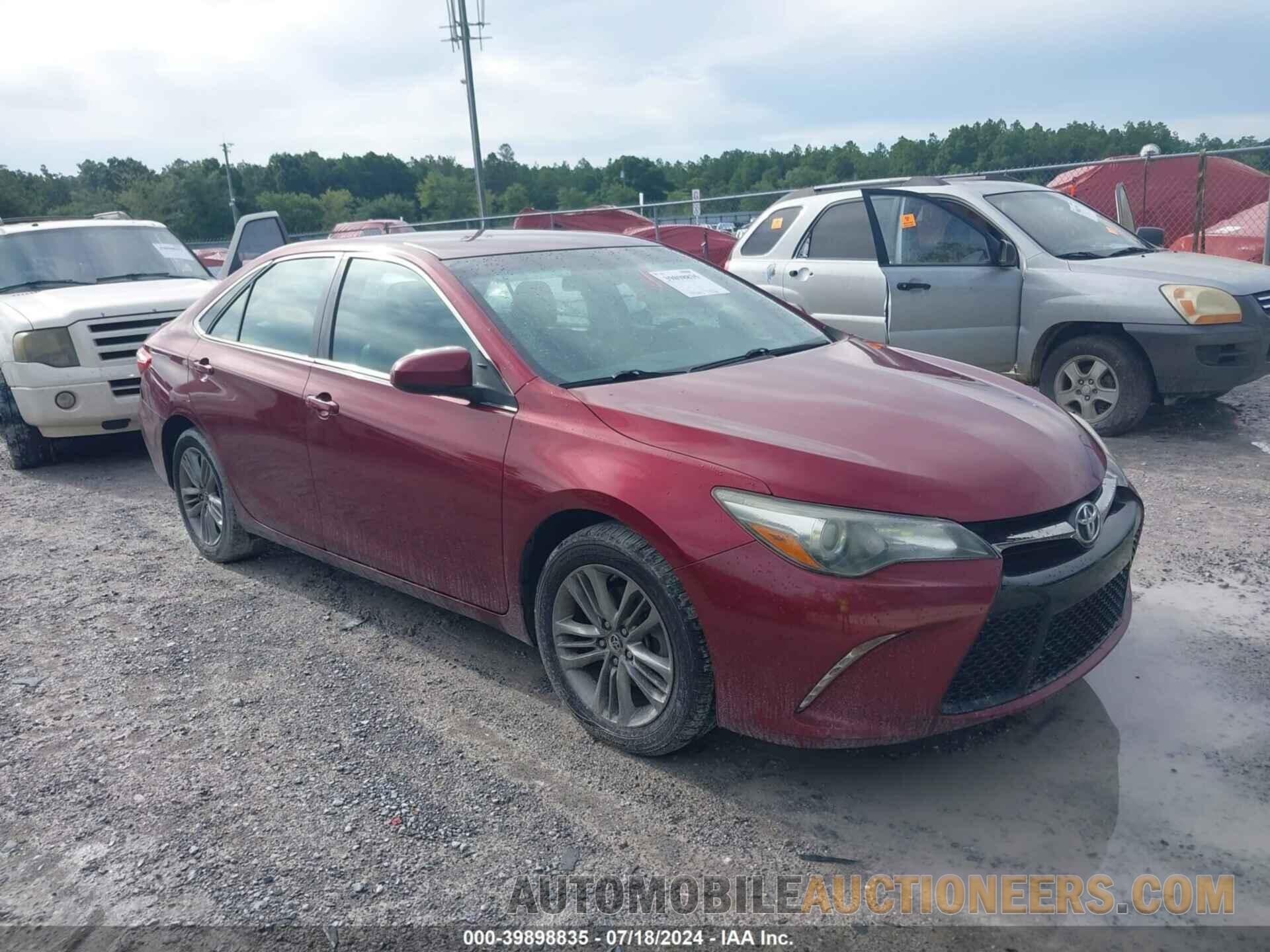 4T1BF1FK9GU523375 TOYOTA CAMRY 2016