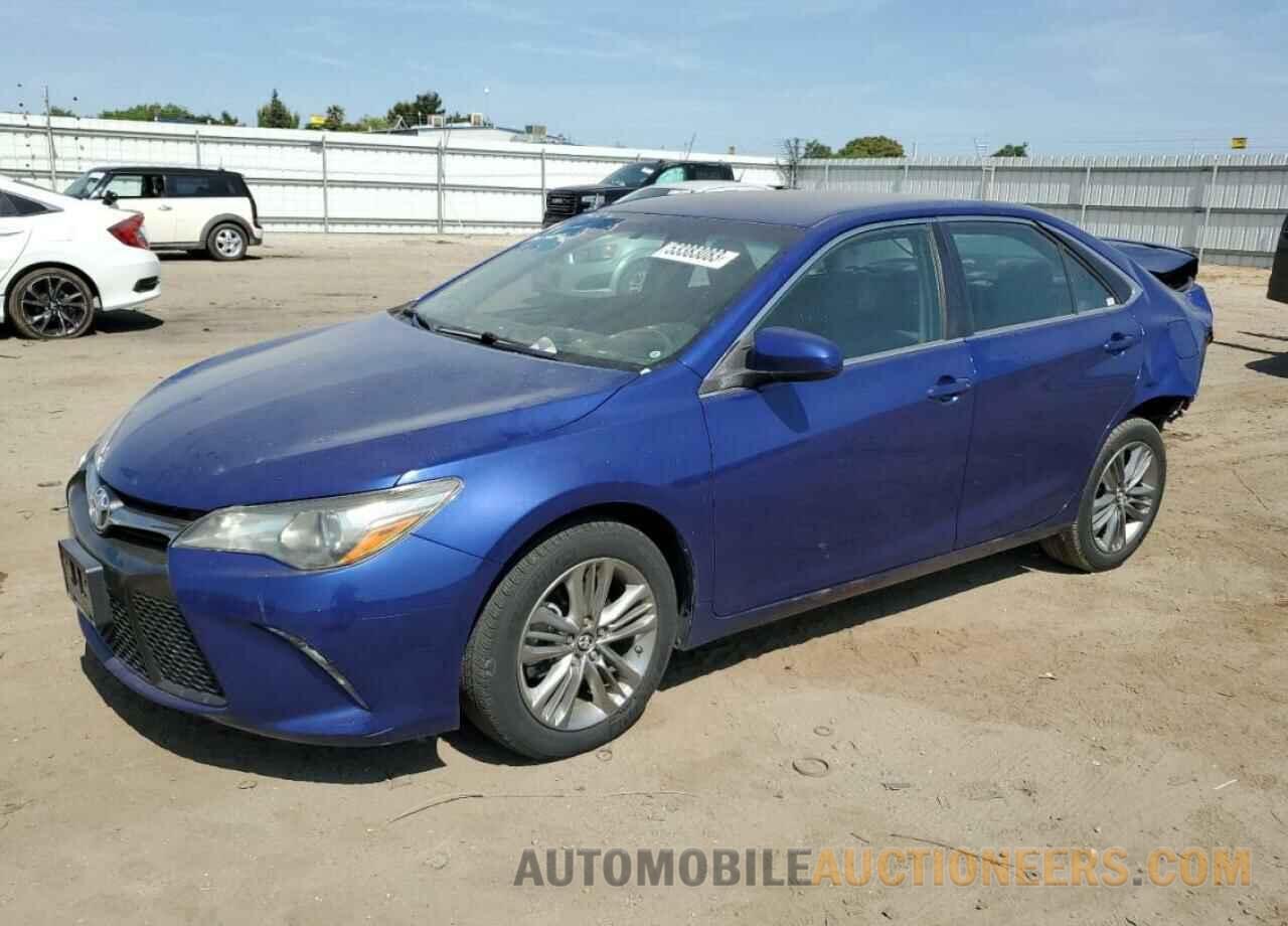 4T1BF1FK9GU523604 TOYOTA CAMRY 2016