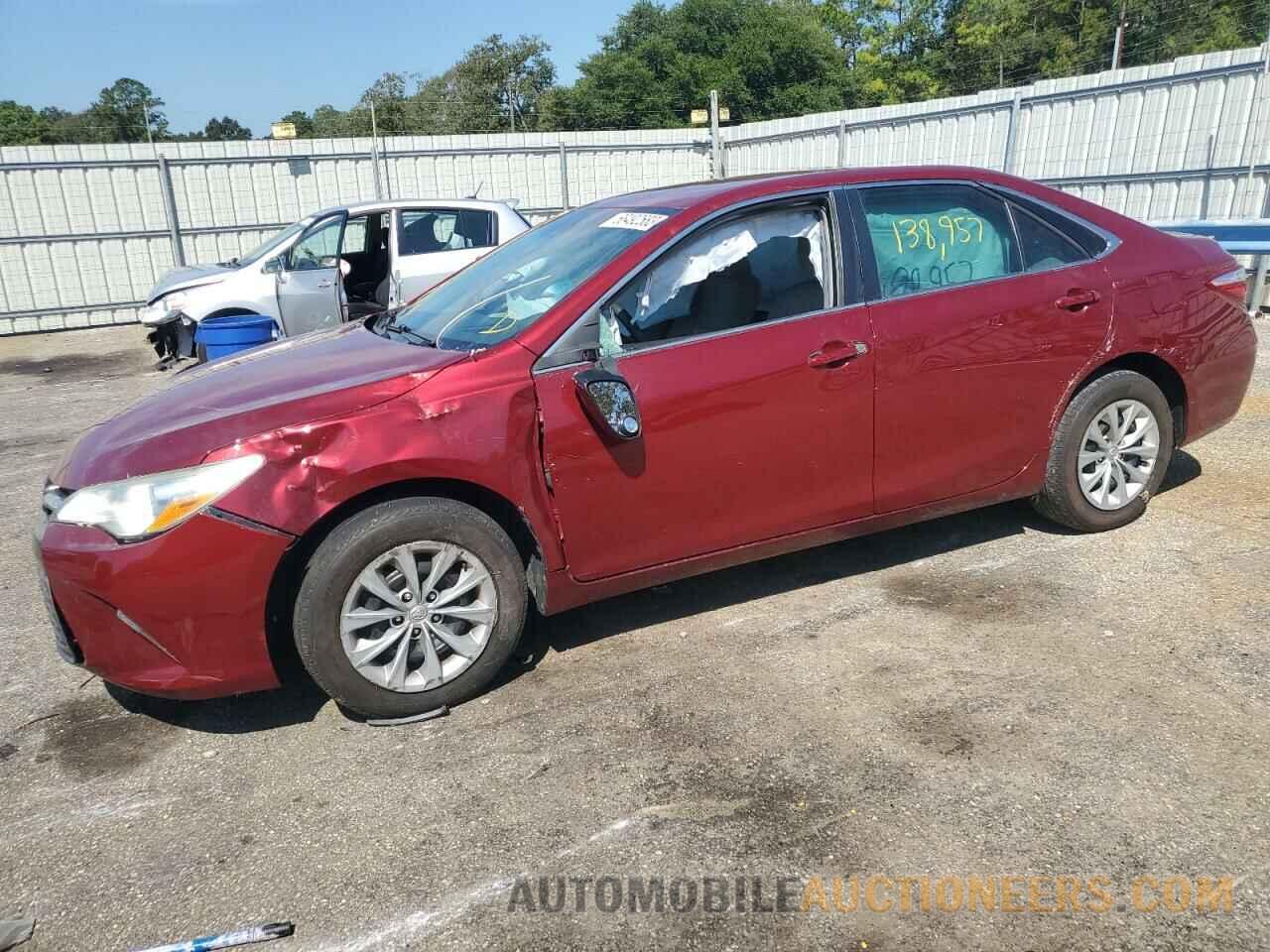 4T1BF1FK9GU523618 TOYOTA CAMRY 2016