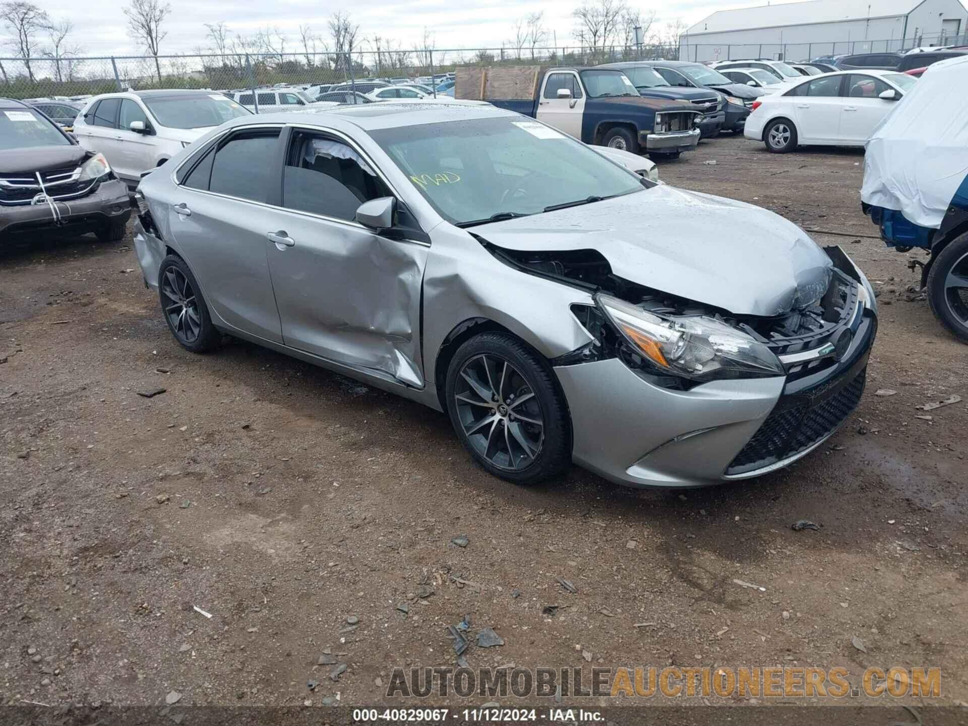 4T1BF1FK9GU523621 TOYOTA CAMRY 2016