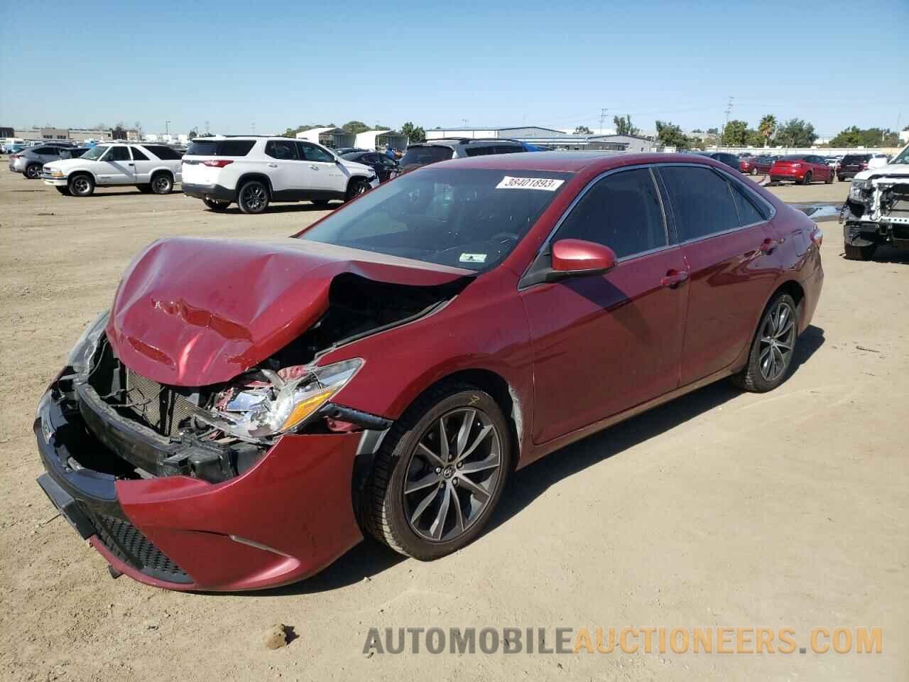 4T1BF1FK9GU524784 TOYOTA CAMRY 2016