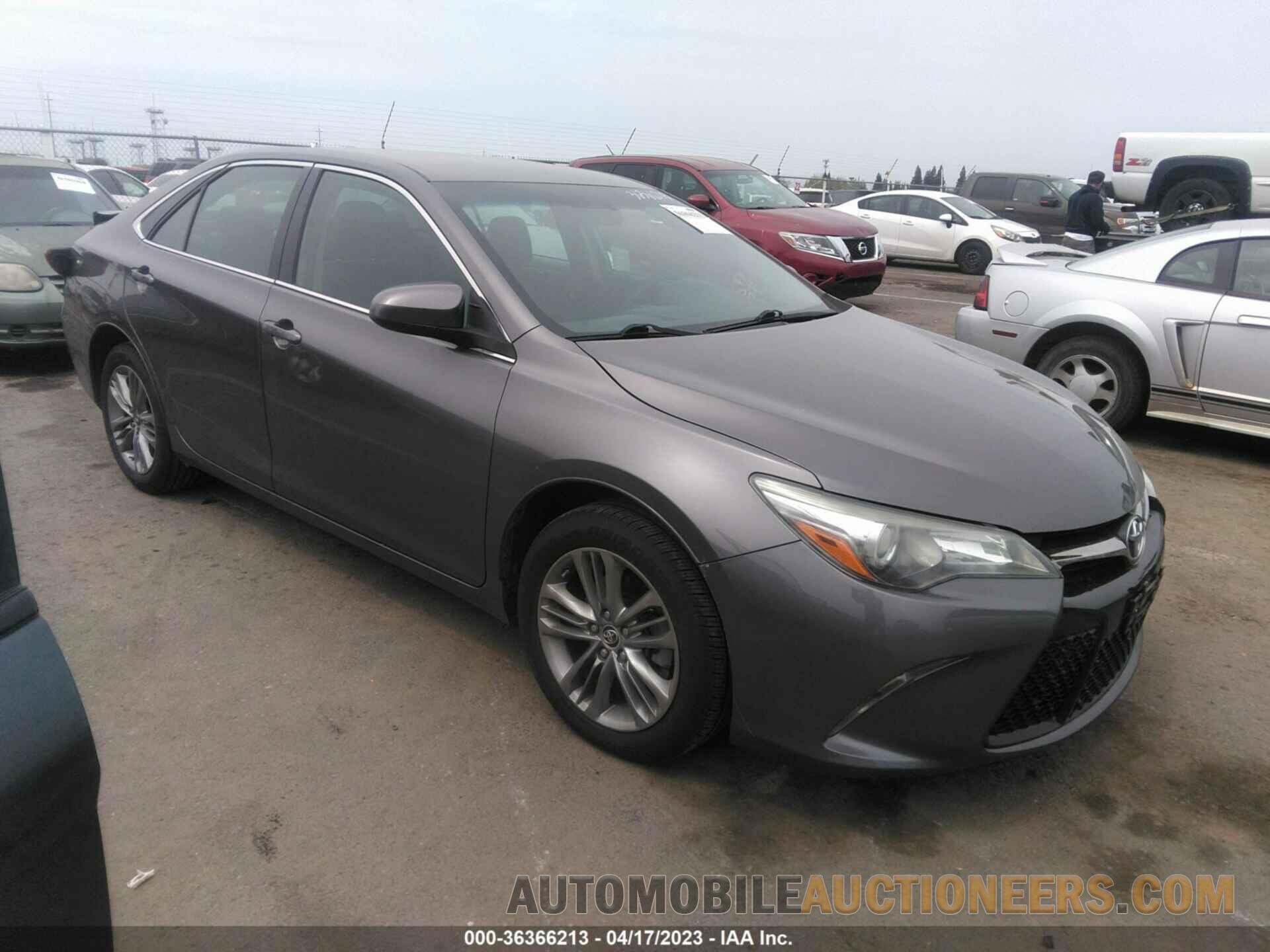 4T1BF1FK9GU524798 TOYOTA CAMRY 2016