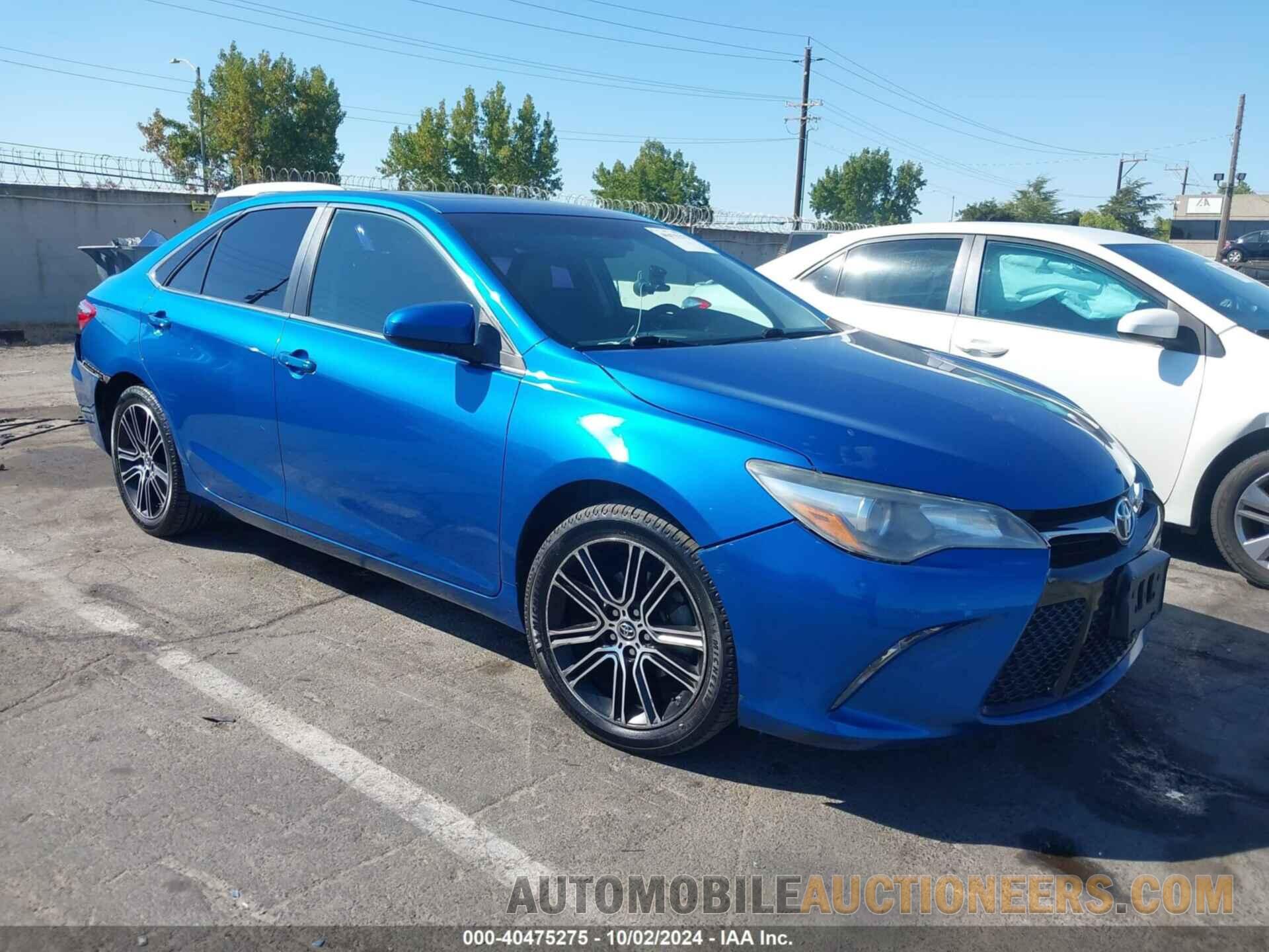 4T1BF1FK9GU526759 TOYOTA CAMRY 2016