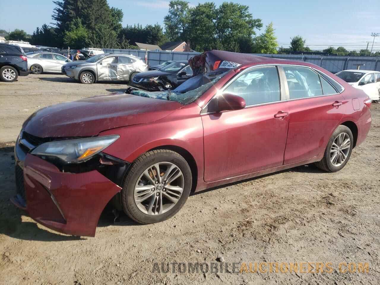 4T1BF1FK9GU528964 TOYOTA CAMRY 2016