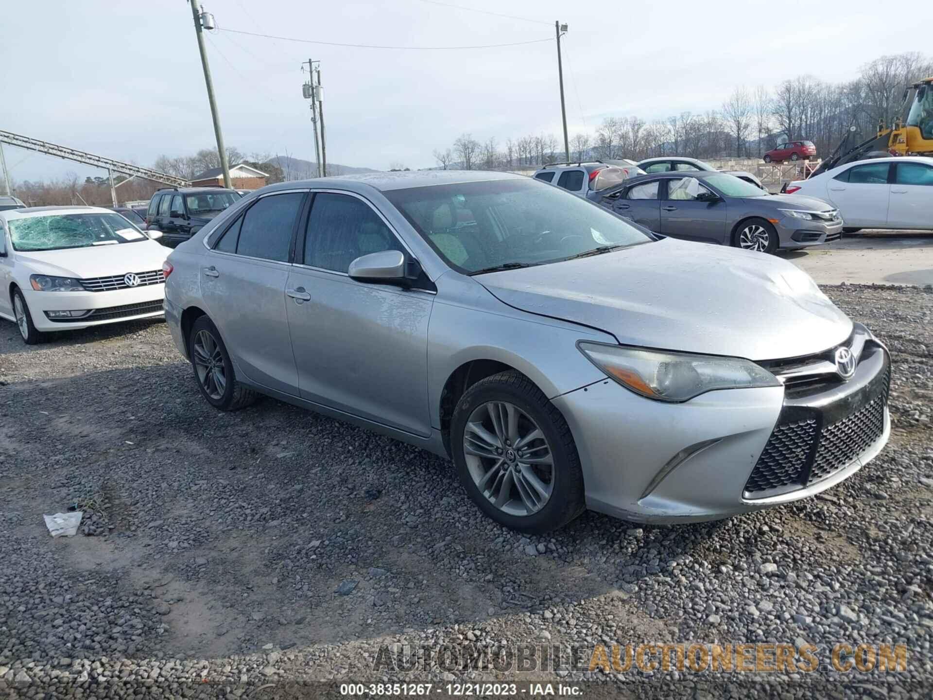 4T1BF1FK9GU529337 TOYOTA CAMRY 2016