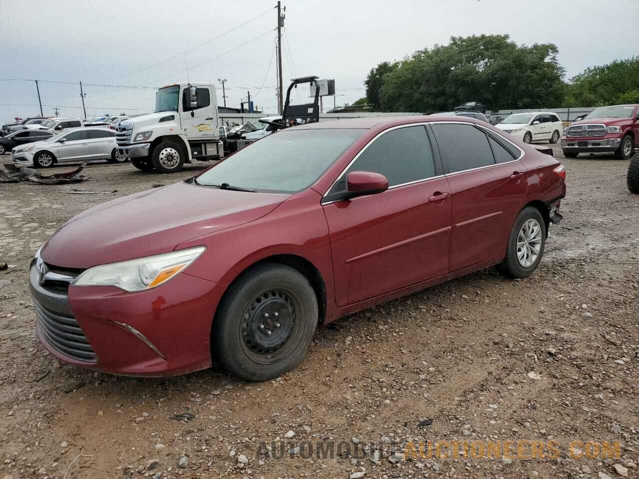 4T1BF1FK9GU531833 TOYOTA CAMRY 2016