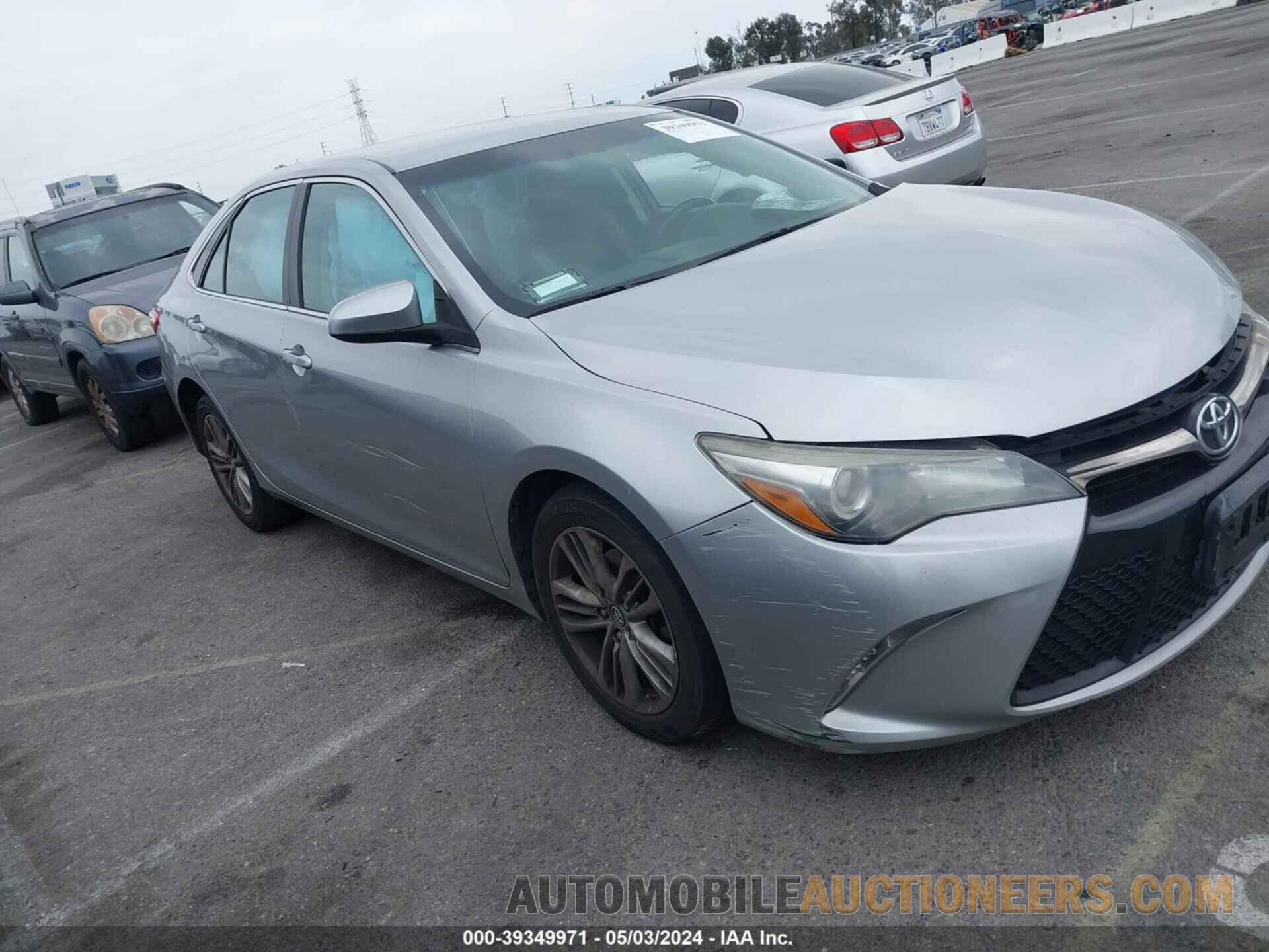 4T1BF1FK9GU533484 TOYOTA CAMRY 2016