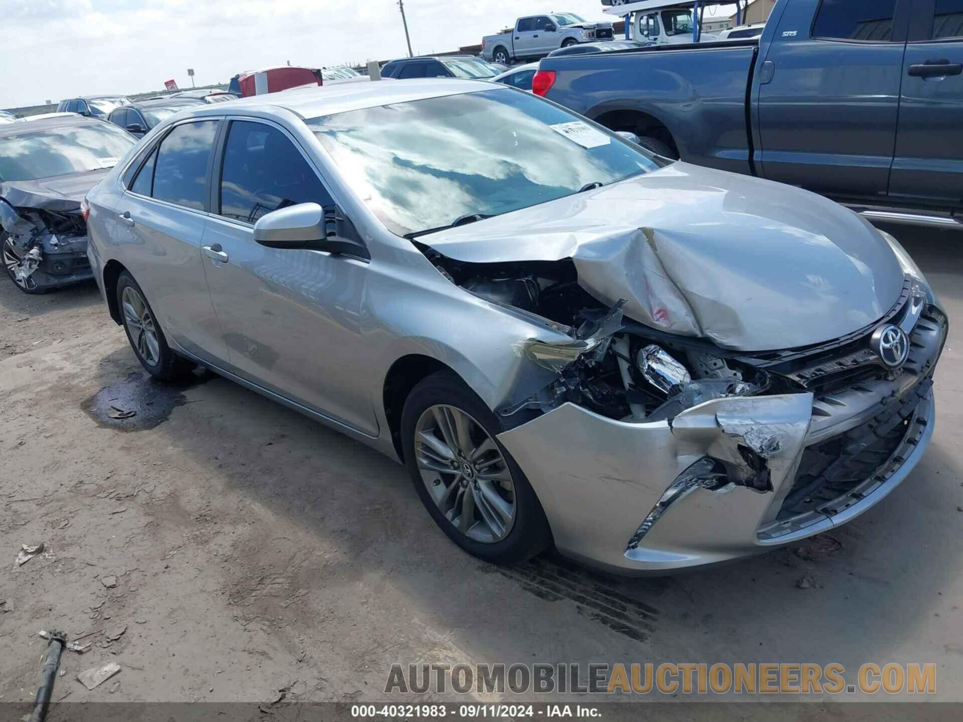 4T1BF1FK9GU533680 TOYOTA CAMRY 2016