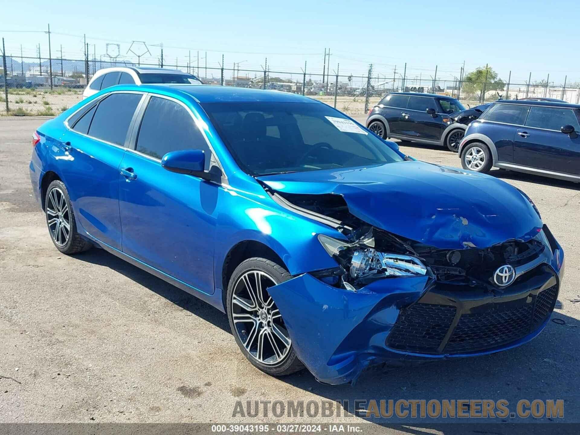 4T1BF1FK9GU535431 TOYOTA CAMRY 2016