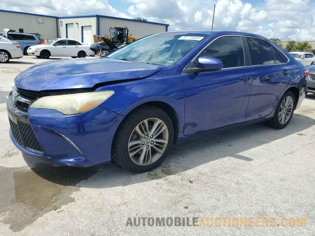 4T1BF1FK9GU536854 TOYOTA CAMRY 2016