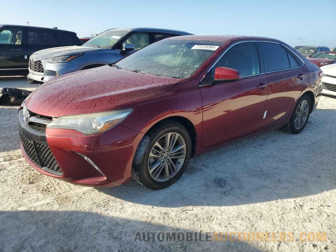 4T1BF1FK9GU537549 TOYOTA CAMRY 2016