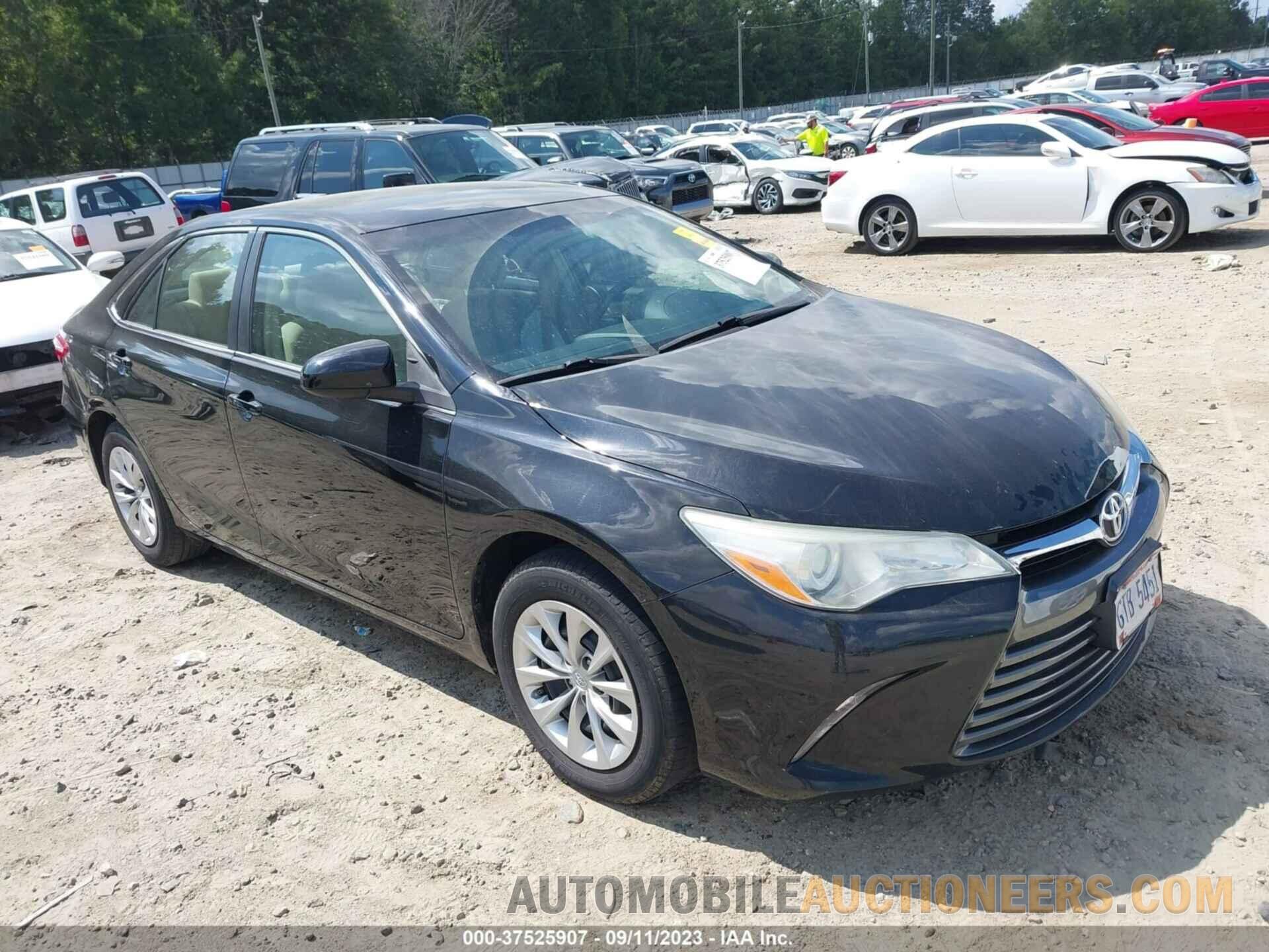 4T1BF1FK9GU539639 TOYOTA CAMRY 2016