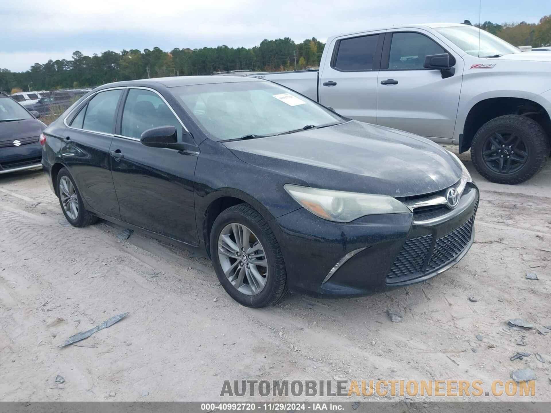 4T1BF1FK9GU539804 TOYOTA CAMRY 2016