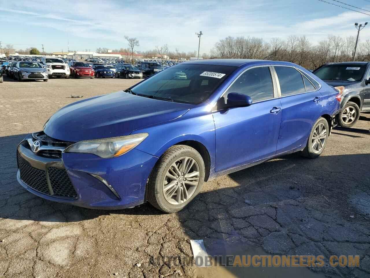 4T1BF1FK9GU541892 TOYOTA CAMRY 2016