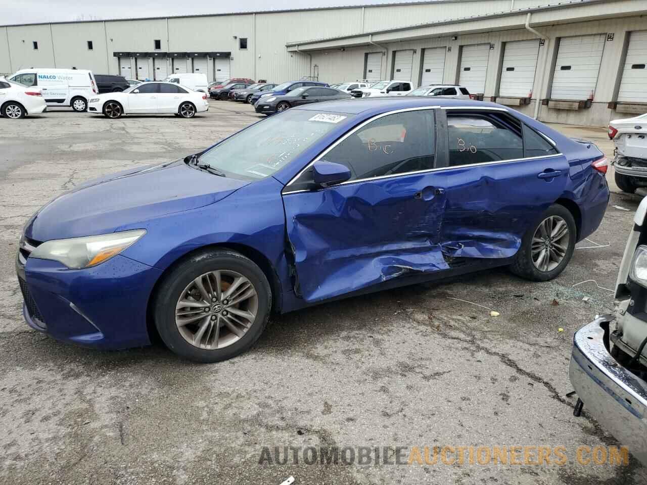 4T1BF1FK9GU542394 TOYOTA CAMRY 2016