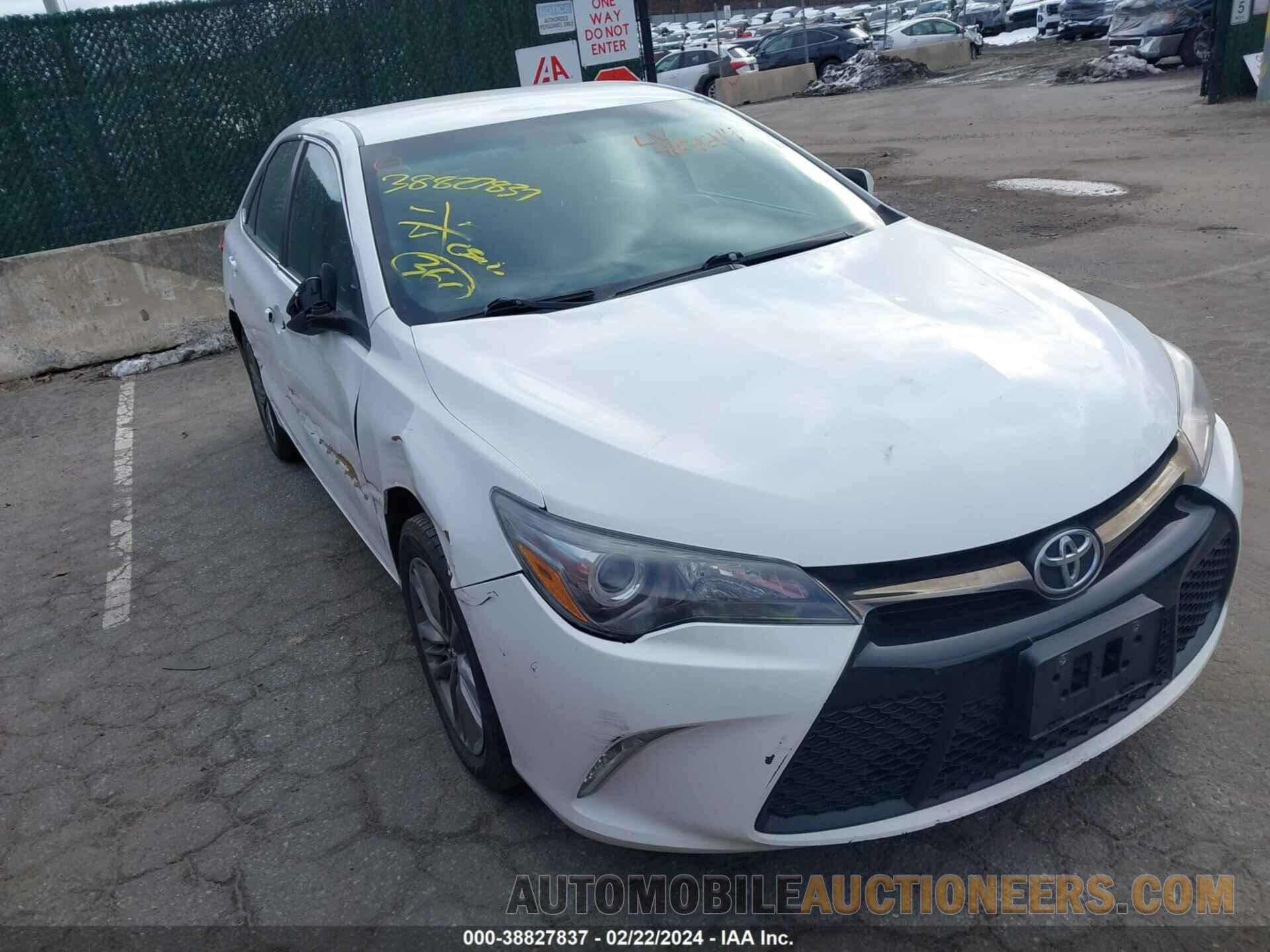 4T1BF1FK9GU544971 TOYOTA CAMRY 2016