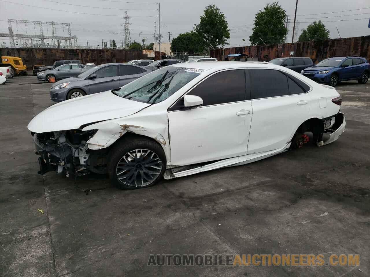 4T1BF1FK9GU545229 TOYOTA CAMRY 2016