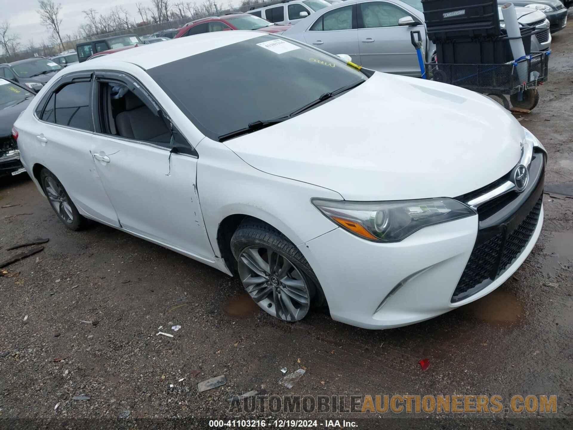 4T1BF1FK9GU545389 TOYOTA CAMRY 2016