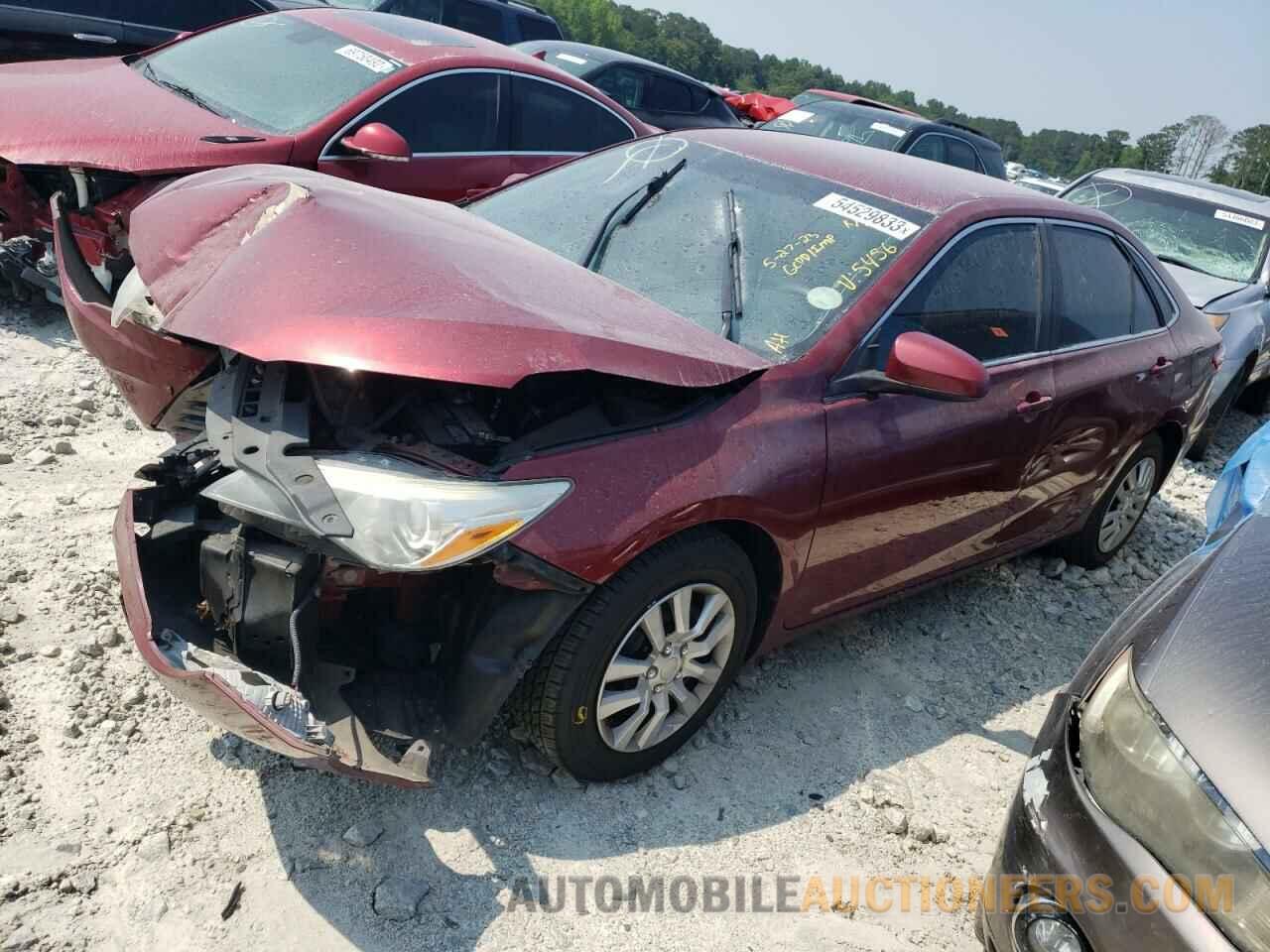 4T1BF1FK9GU545456 TOYOTA CAMRY 2016