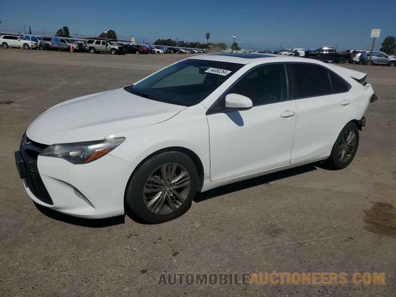 4T1BF1FK9GU545778 TOYOTA CAMRY 2016