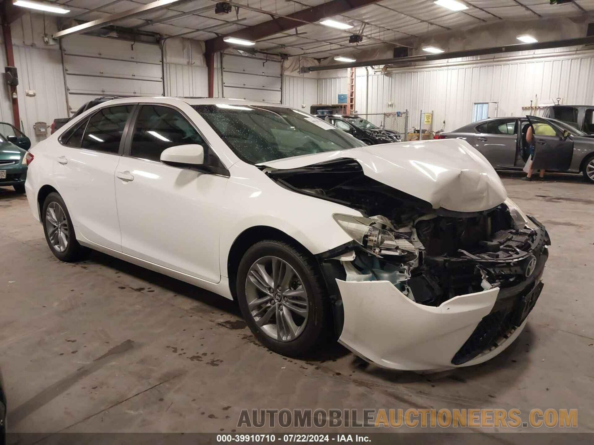 4T1BF1FK9GU546459 TOYOTA CAMRY 2016