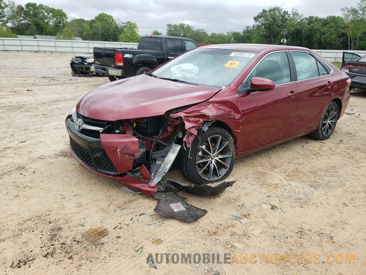 4T1BF1FK9GU546610 TOYOTA CAMRY 2016