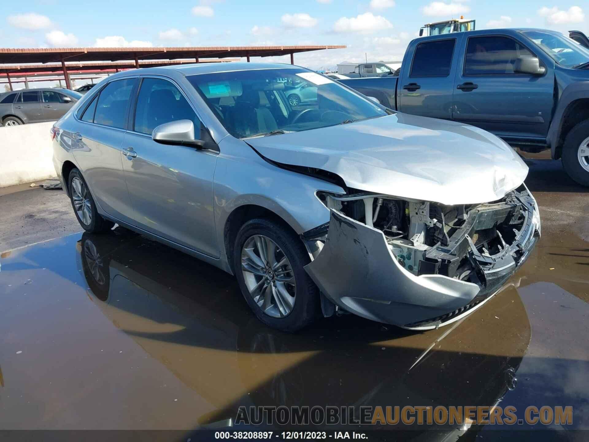 4T1BF1FK9GU547627 TOYOTA CAMRY 2016