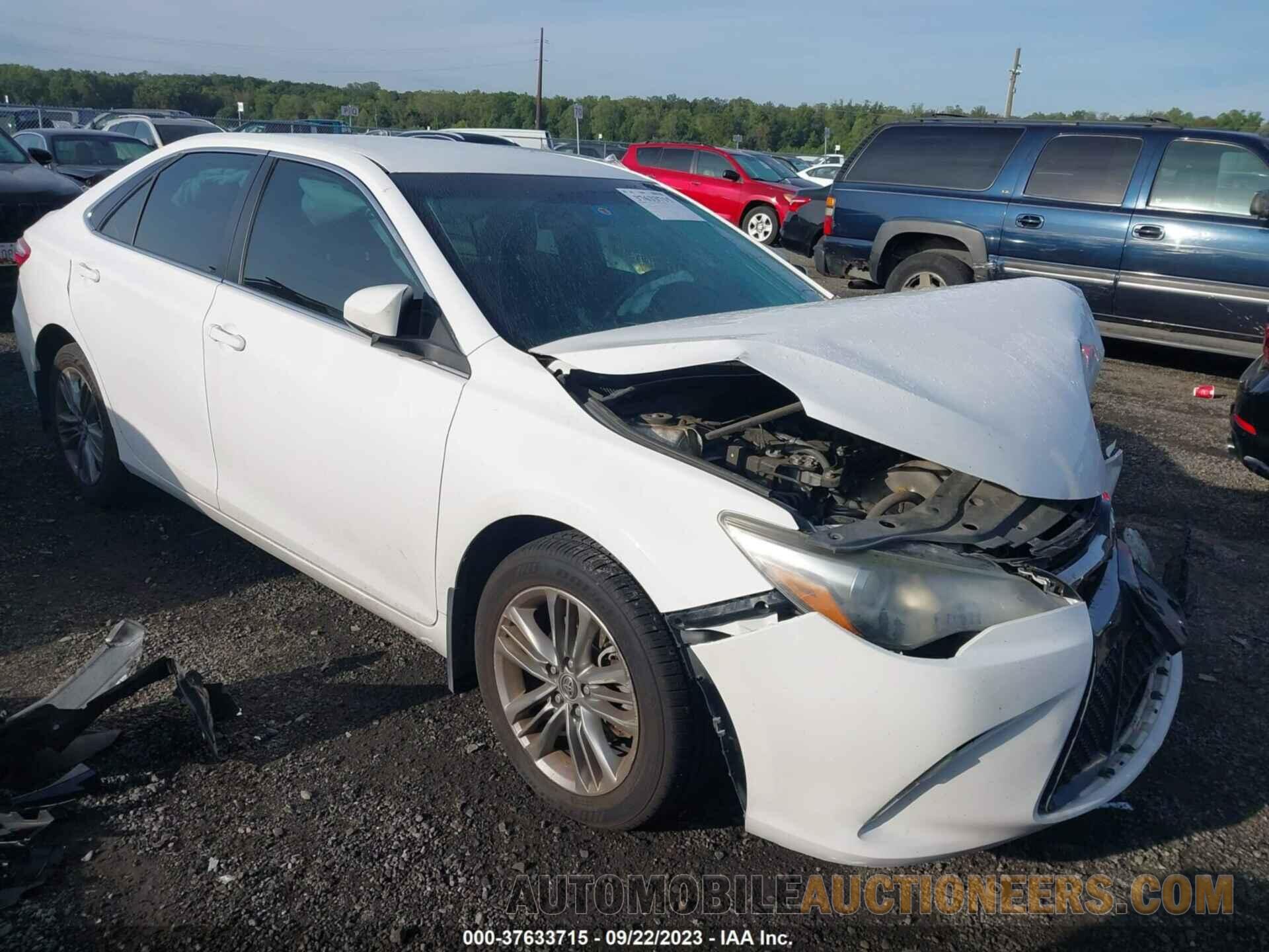 4T1BF1FK9GU548020 TOYOTA CAMRY 2016