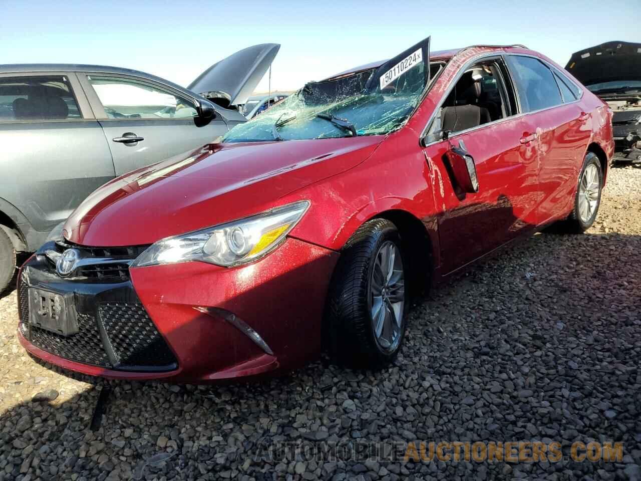 4T1BF1FK9GU549278 TOYOTA CAMRY 2016