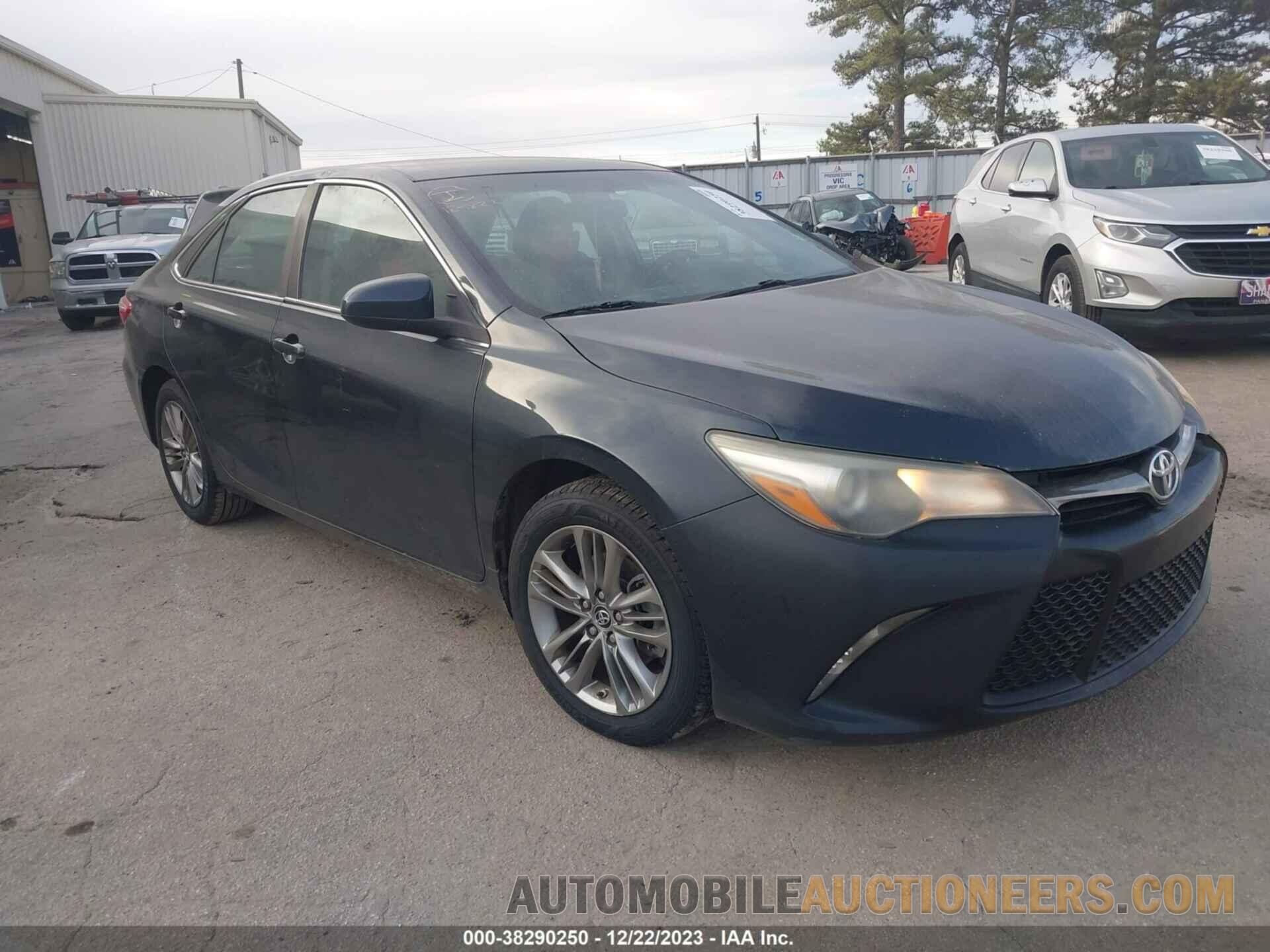 4T1BF1FK9GU551063 TOYOTA CAMRY 2016