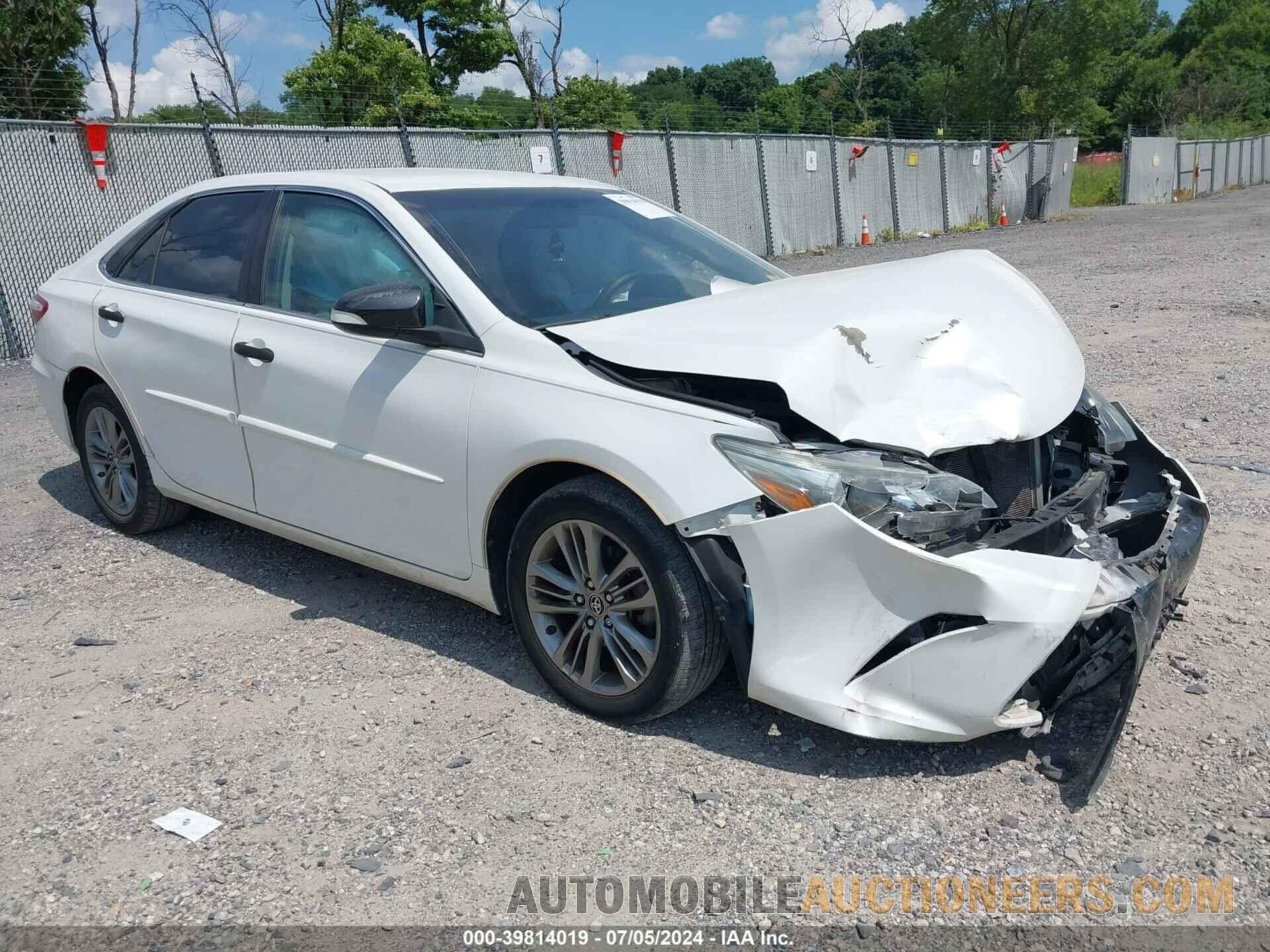 4T1BF1FK9GU551130 TOYOTA CAMRY 2016